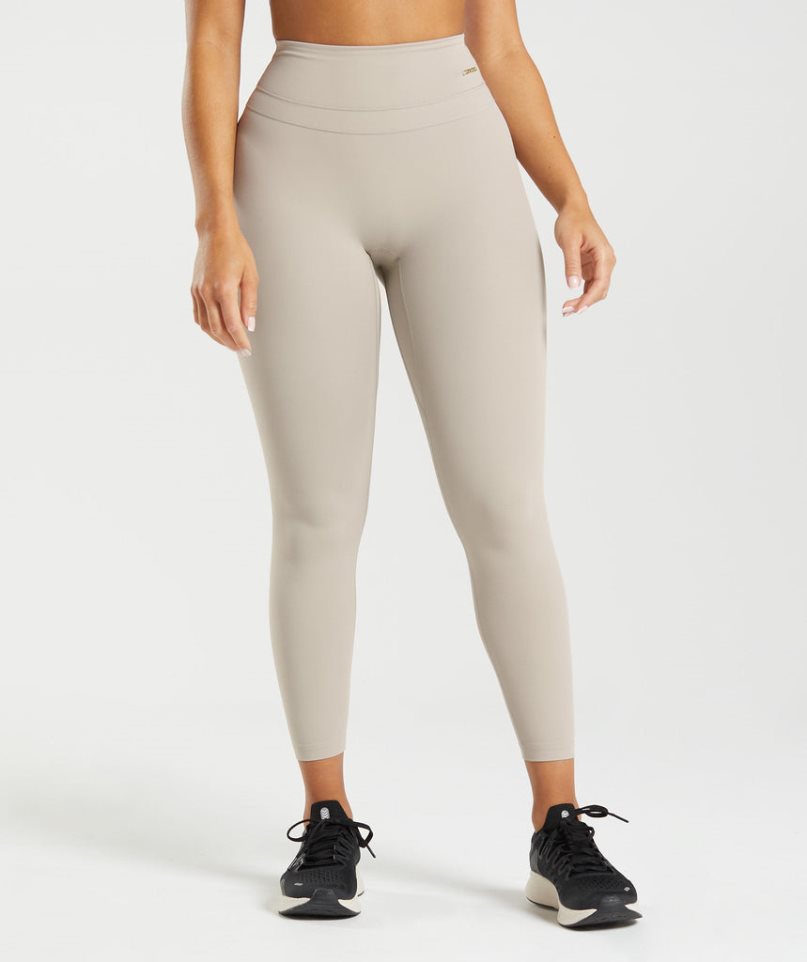 Legginsy Gymshark Whitney High Rise Damskie Głęboka Szare | PL 324KFI